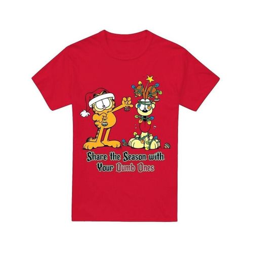T-shirt Garfield Share The Season - Garfield - Modalova