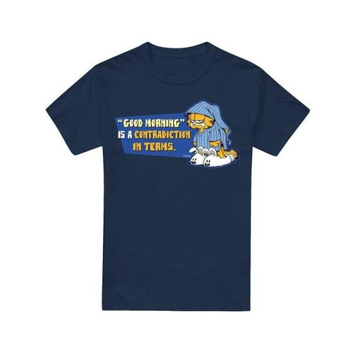 T-shirt Contradiction In Terms - Garfield - Modalova