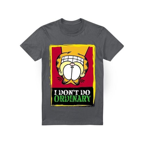 T-shirt I Don't Do Ordinary - Garfield - Modalova