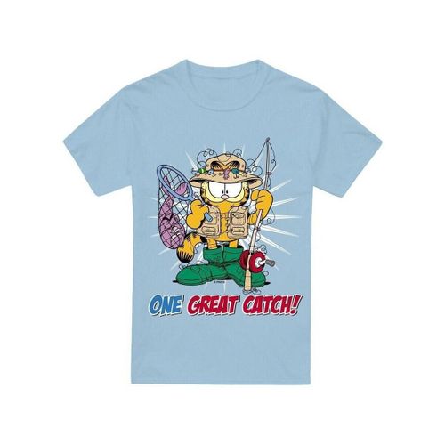 T-shirt Garfield One Great Catch - Garfield - Modalova