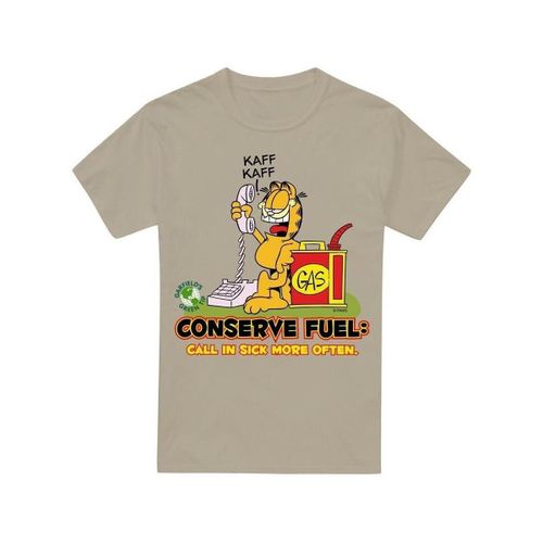 T-shirt Garfield Call In Sick - Garfield - Modalova