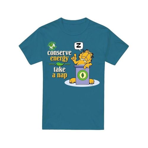 T-shirt Garfield Conserve Energy - Garfield - Modalova