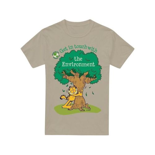 T-shirt Garfield Get In Touch - Garfield - Modalova
