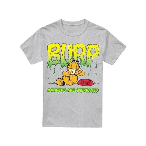 T-shirt Garfield Manners - Garfield - Modalova