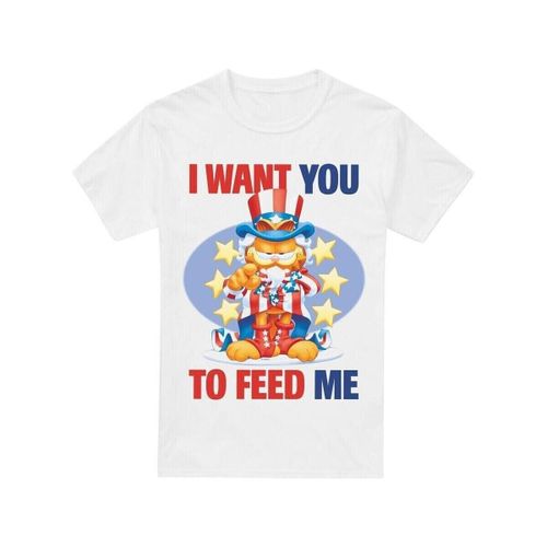 T-shirt Garfield I Want You - Garfield - Modalova
