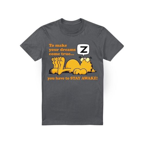 T-shirt Garfield Stay Awake - Garfield - Modalova