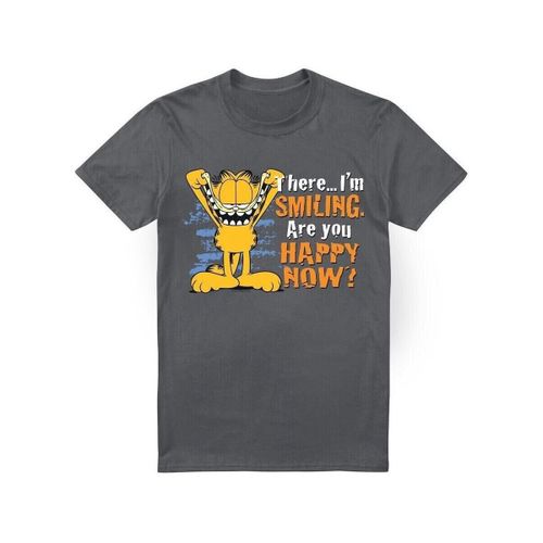 T-shirt Garfield Smiling - Garfield - Modalova