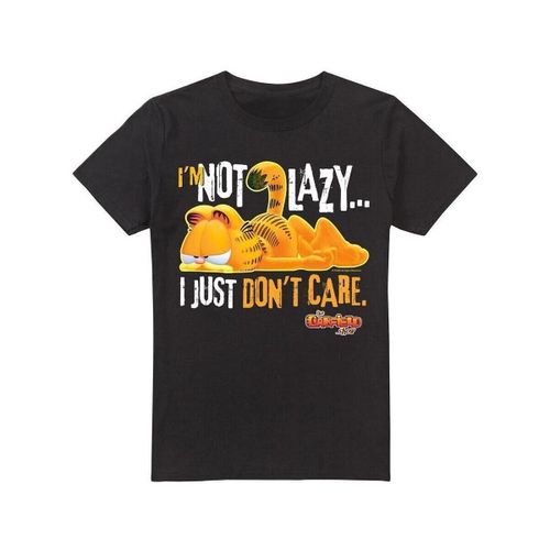 T-shirt Garfield Not Lazy - Garfield - Modalova