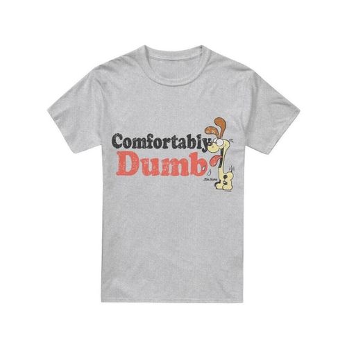 T-shirt Garfield Comfortably Dumb - Garfield - Modalova