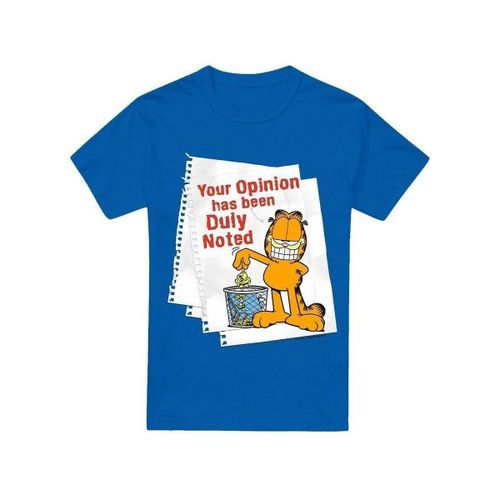 T-shirt Garfield Duly Noted - Garfield - Modalova