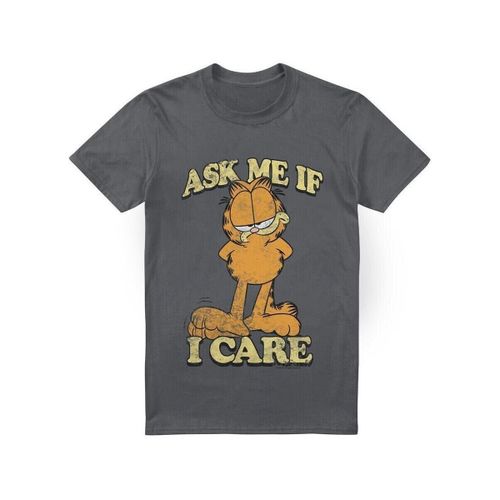 T-shirt Garfield Ask Me - Garfield - Modalova
