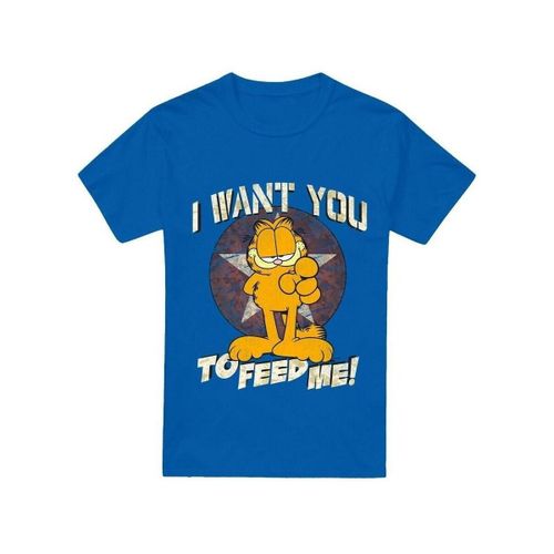 T-shirt Garfield I Want You - Garfield - Modalova