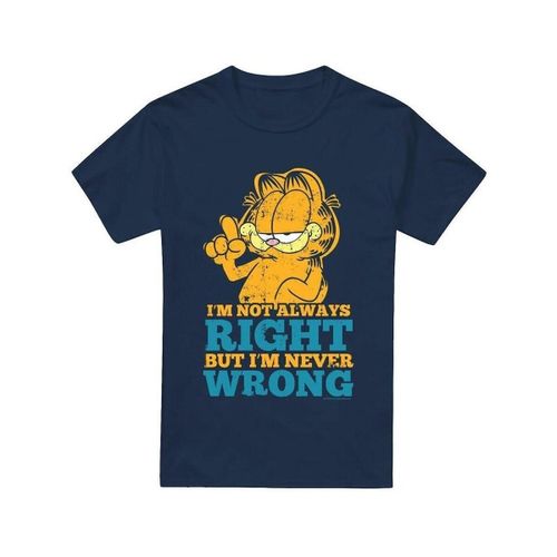 T-shirt Garfield Never Wrong - Garfield - Modalova