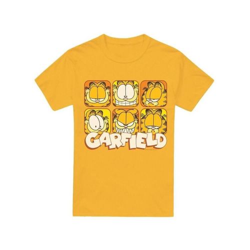 T-shirt Garfield Many Faces - Garfield - Modalova