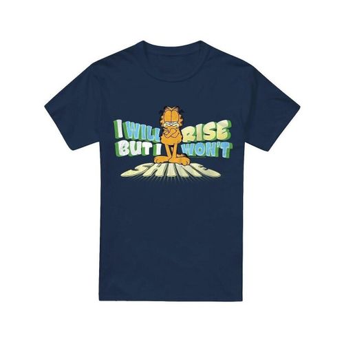 T-shirt Garfield Rise Not Shine - Garfield - Modalova