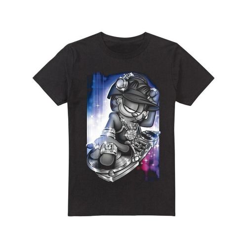 T-shirt Garfield DJ Lazy - Garfield - Modalova