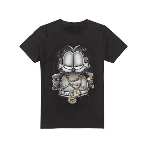 T-shirt Garfield Lasagna For Life - Garfield - Modalova