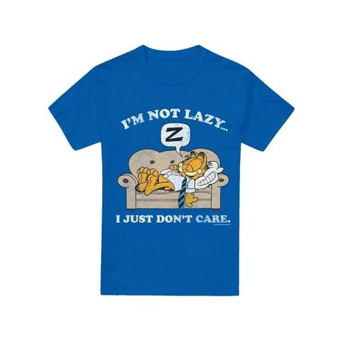 T-shirt Garfield Not Lazy - Garfield - Modalova