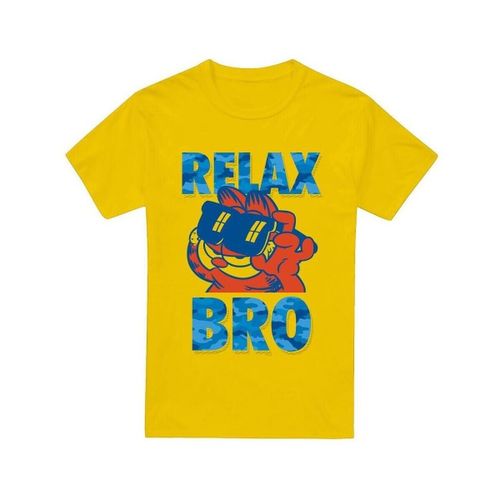 T-shirt Garfield Relax Bro - Garfield - Modalova