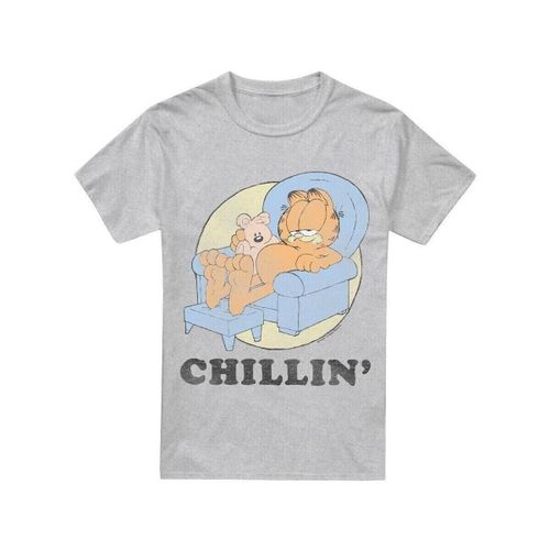 T-shirt Garfield Chillin - Garfield - Modalova