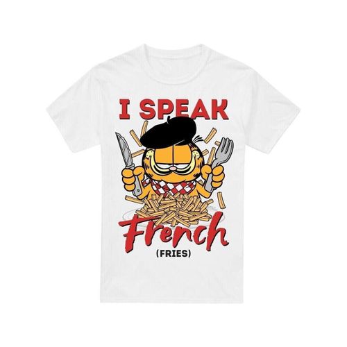 T-shirt Garfield Speaking Love - Garfield - Modalova