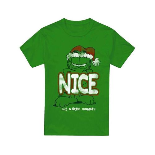 T-shirt Garfield A Little Naughty - Garfield - Modalova