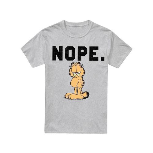 T-shirt Garfield Nope - Garfield - Modalova