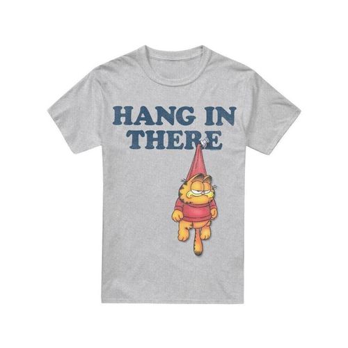 T-shirt Garfield Hang In There - Garfield - Modalova