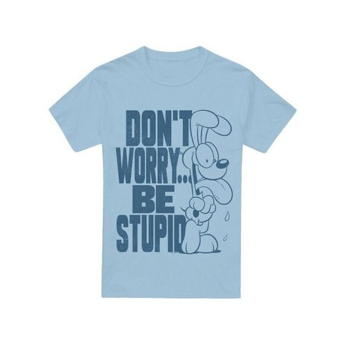 T-shirt Garfield Don't Worry - Garfield - Modalova