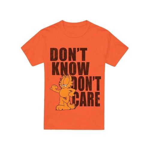T-shirt Don't Know Don't Care - Garfield - Modalova