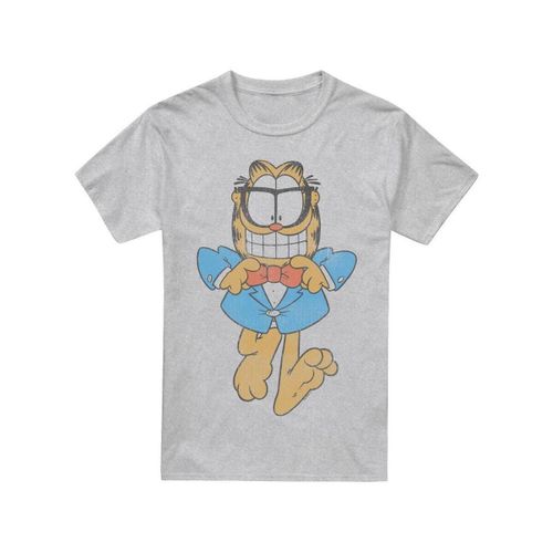 T-shirt Garfield Dapper Cat - Garfield - Modalova