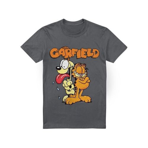 T-shirt Garfield The Game - Garfield - Modalova