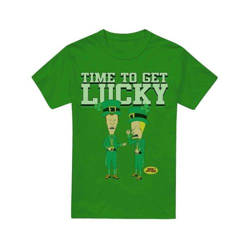T-shirt Getting Lucky - Beavis & Butthead - Modalova