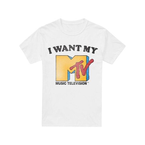 T-shirt Mtv I Want My 2 - Mtv - Modalova