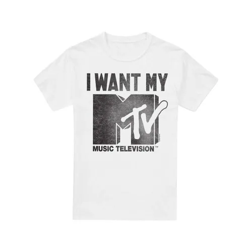 T-shirt Mtv I Want It - Mtv - Modalova