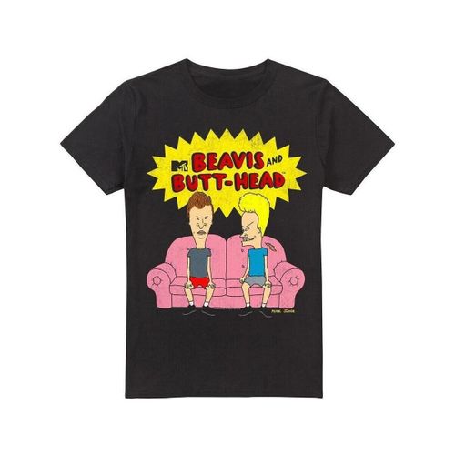 T-shirt Beavis & Butthead Couch OG - Beavis & Butthead - Modalova