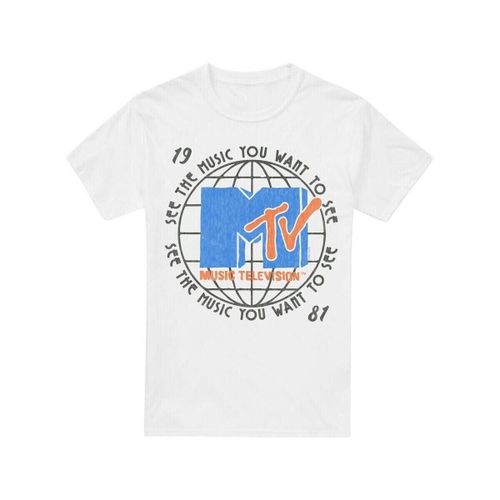 T-shirt Mtv 1981 - Mtv - Modalova