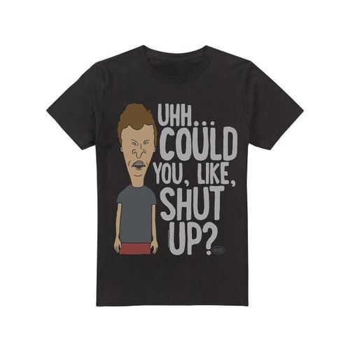 T-shirt Could You Like Shut Up? - Beavis & Butthead - Modalova