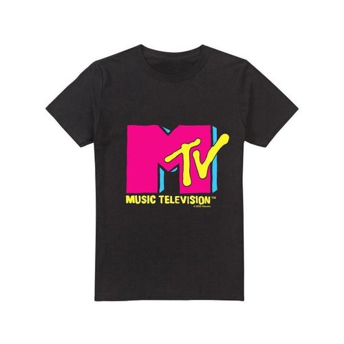 T-shirt Mtv Hot Pink - Mtv - Modalova
