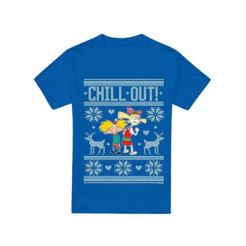 T-shirt Hey Arnold! Chill Out - Hey Arnold! - Modalova