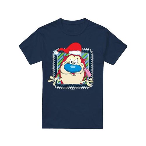 T-shirt Ren & Stimpy Festive - Ren & Stimpy - Modalova
