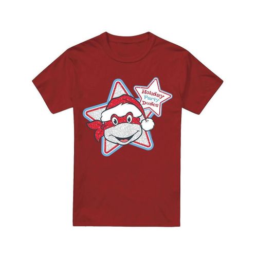T-shirt Holiday Party Dudes - Teenage Mutant Ninja Turtles - Modalova