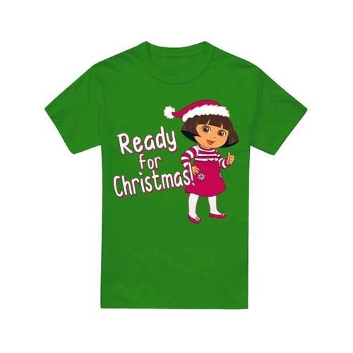 T-shirt Ready For The Holidays - Dora The Explorer - Modalova