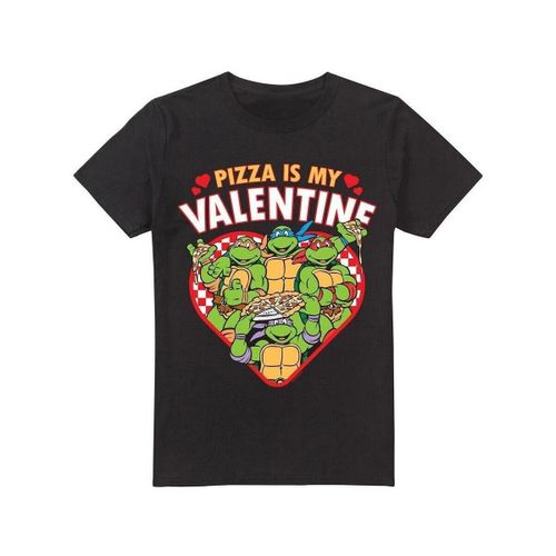 T-shirt Pizza Is My Valentine - Teenage Mutant Ninja Turtles - Modalova