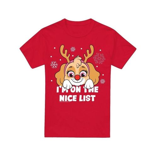 T-shirt Nice Christmas - Dessins Animés - Modalova