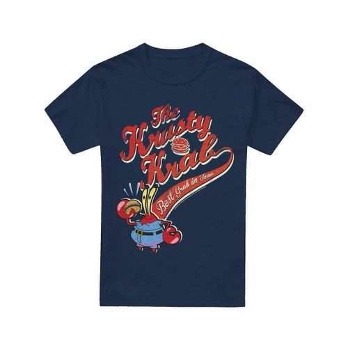 T-shirt The Krusty Krab - Spongebob Squarepants - Modalova