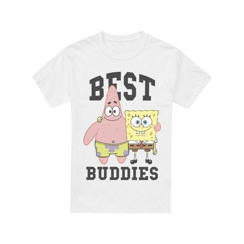 T-shirt Best Buddies - Spongebob Squarepants - Modalova