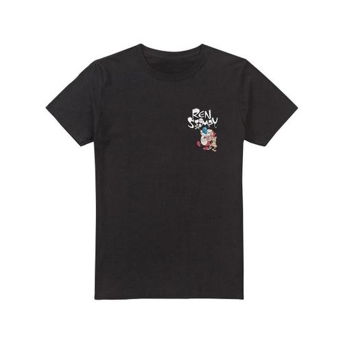 T-shirt Ren & Stimpy Warhol - Ren & Stimpy - Modalova