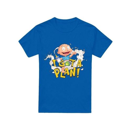 T-shirt Tommy Pickles Has A Plan - Rugrats - Modalova