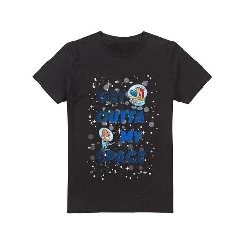 T-shirt Get Outta My Space - Ren & Stimpy - Modalova